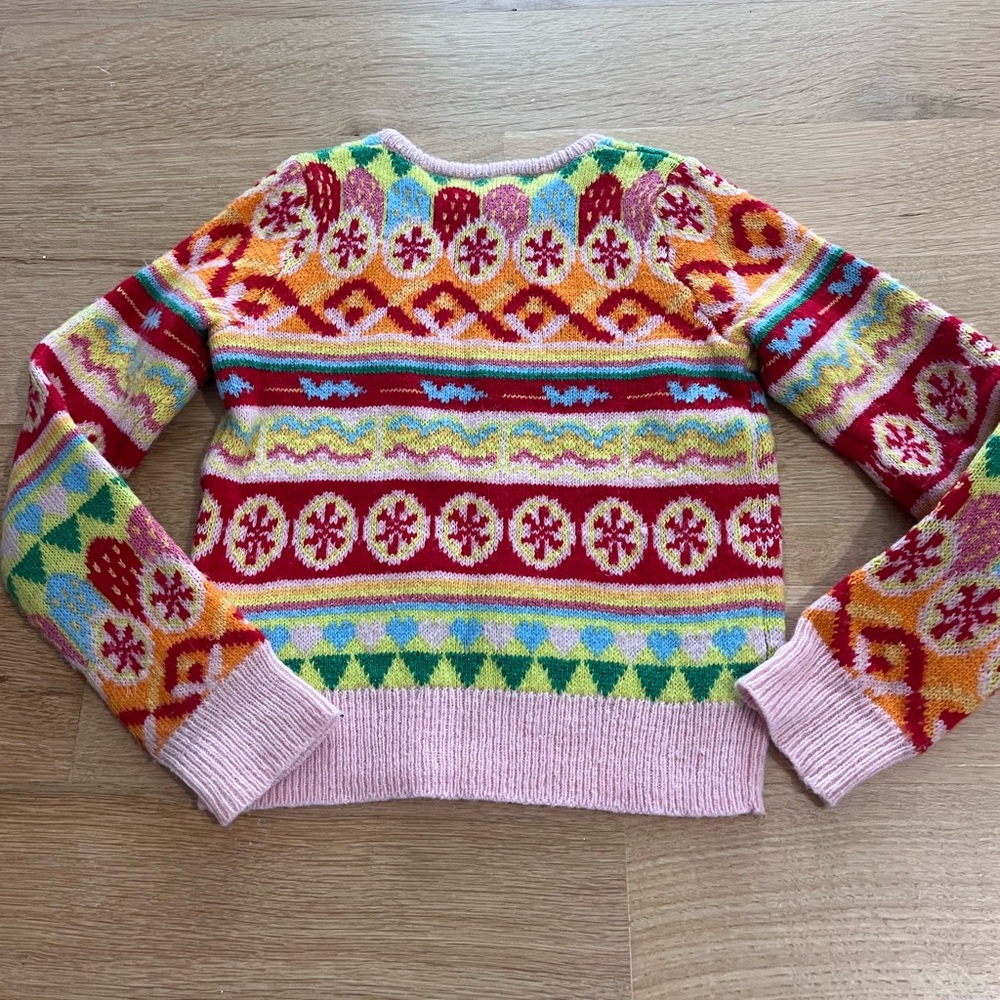 Crewcuts Multicolor Patterned Holiday Sweater - Picture 4 of 4